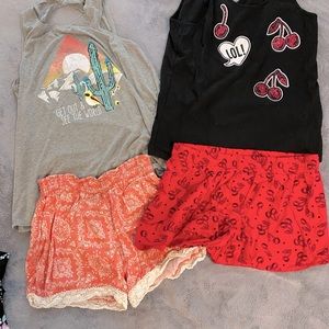 Summer Justice clothing lot